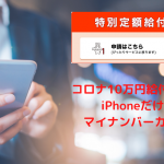 10万円給付金申請開始！最短5分！スマホからの申請方法を徹底解説！iPhoneで申請完了！