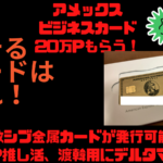 2025年4月最新情報!モテたい友人にアメックスを紹介したら「金属製」の激シブカードが届いた話。K-POP推し活渡韓用にデルタマイルへ交換しよう!