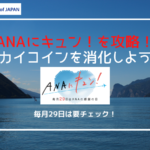 【毎月29日】ANAにキュン！を制する者はお得を制す！ANAにキュンとは？